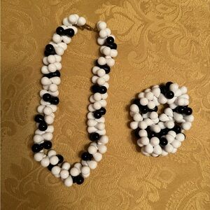 Parklane Jewelry Necklace and Bracelet Set